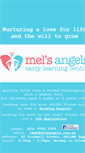 Mobile Screenshot of melsangels.com.au